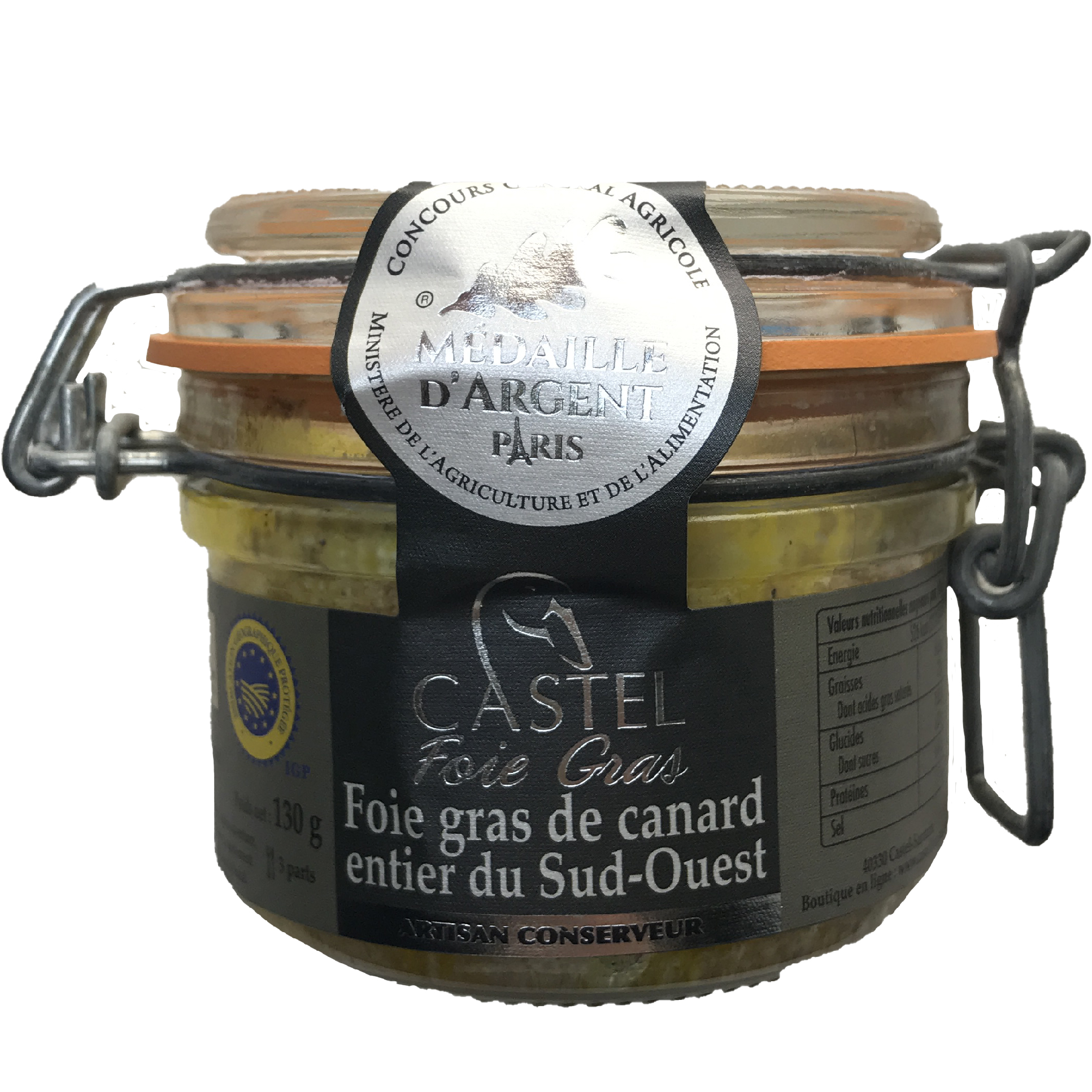 Coffret de foie gras de canard — Cadeau gastronomie du sud-ouest