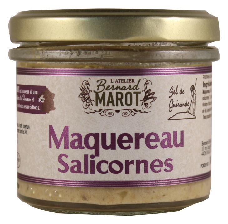 Maquereau Fumé & Salicornes Sauvages au Sel de Guérande