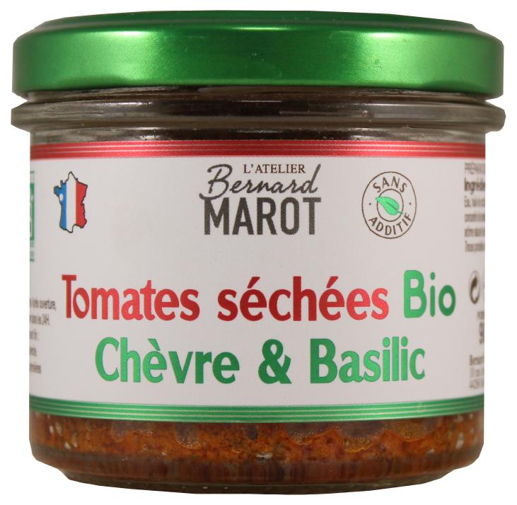 Tartinable Végétarien Tomates Chèvre & Basilic - BIO