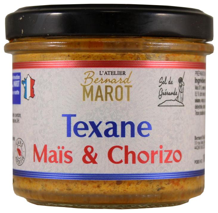 Tartinade Texane Maïs & Chorizo
