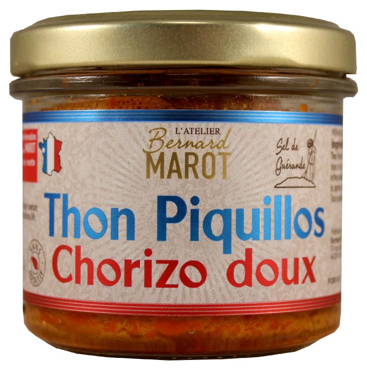 Thon Piquillos Au Chorizo Doux