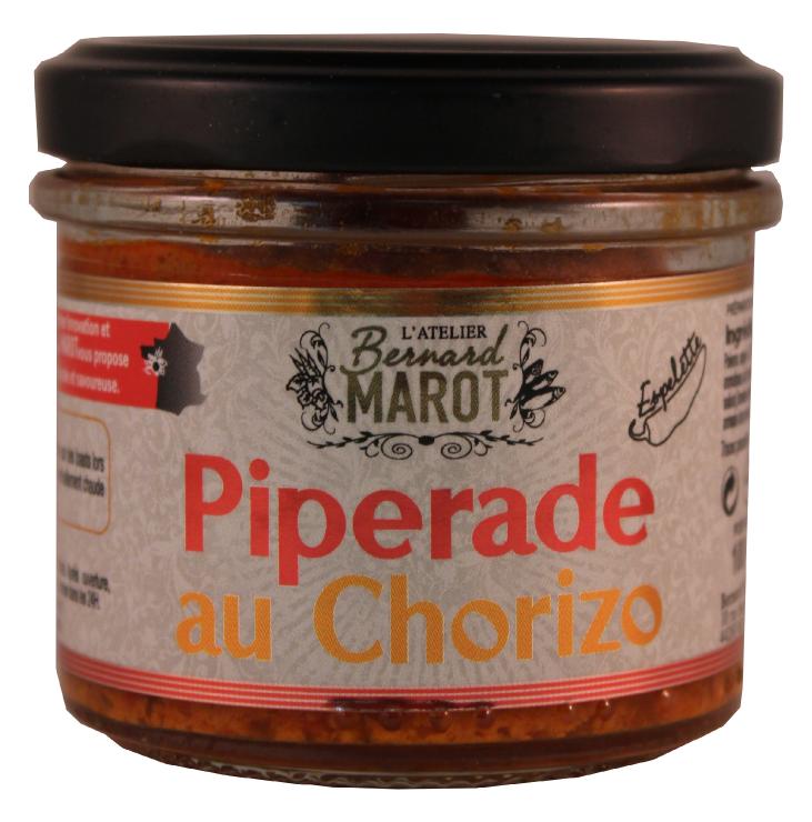 Tartinable Piperade Chorizo Gourmandise