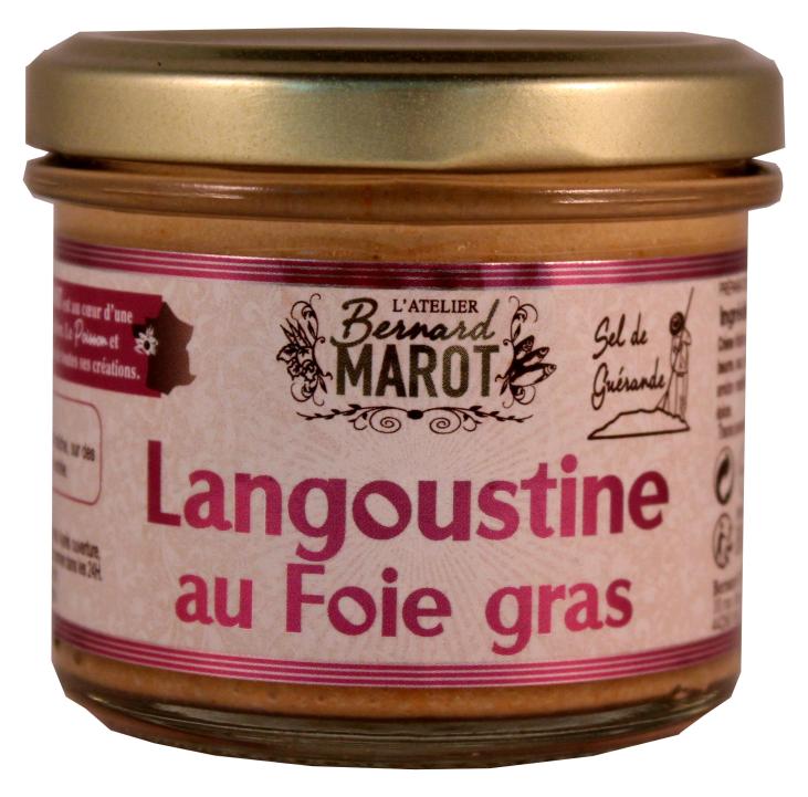 Langoustines Au Foie Gras, marque Bernard Marot, Quai 49
