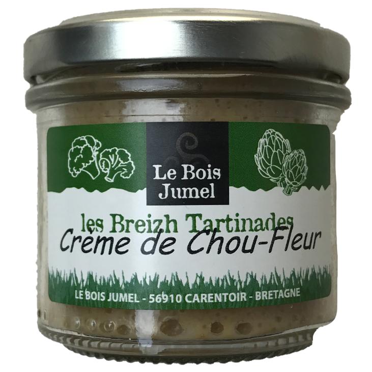 Crème Chou-fleur bio, Breizh, Quai 49