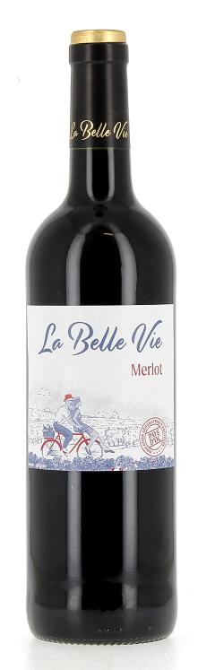 La Belle Vie - Cépage Merlot