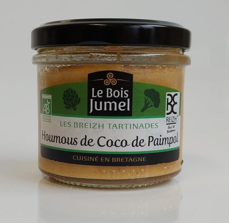 Tartinable Houmous de Coco de Paimpol BIO - TO100g