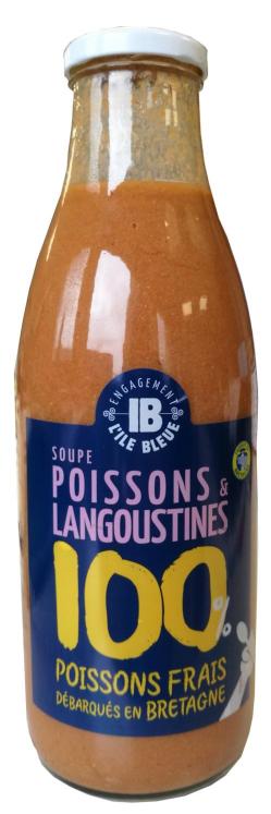 Véritable Soupe de Poissons et Langoustines