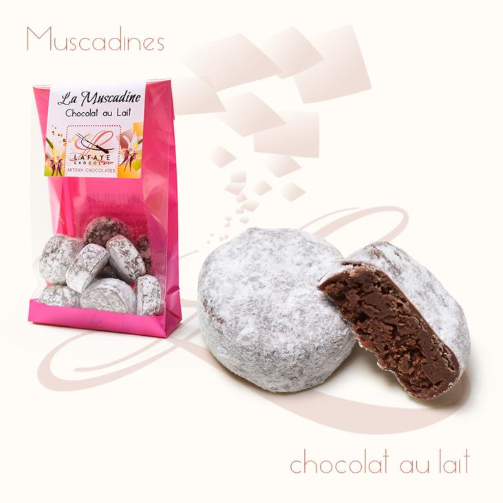 Muscadines au Chocolat au Lait, Quai 49