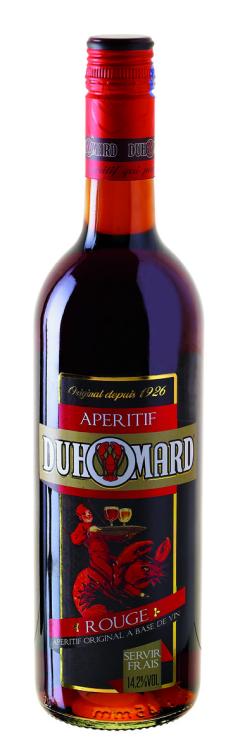 Duhomard Rouge - Apéritif Original à base de vin