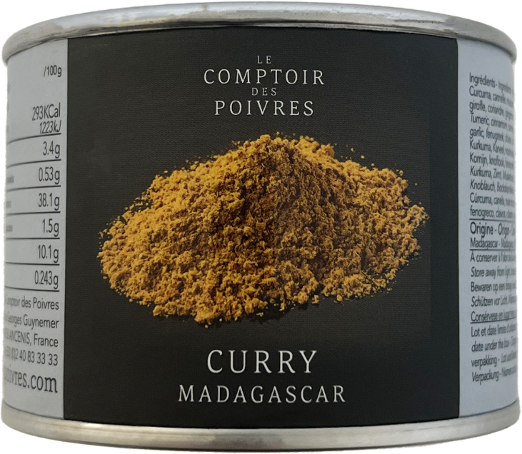 Curry de Madagascar en Poudre
