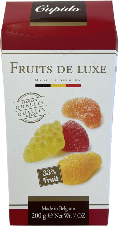 Fruits de Luxe - Pâtes de Fruits - Cupido