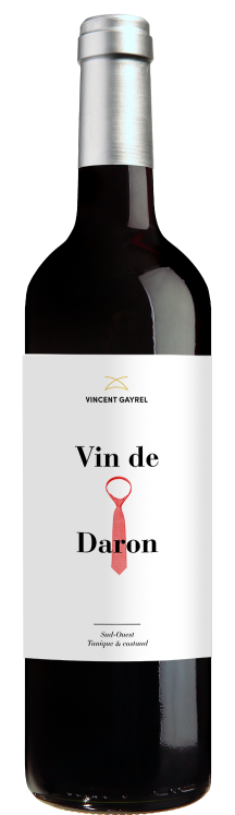 Le vin du Daron-IGP Côtes du Tarn-Rouge