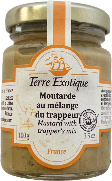 Moutarde au Mélange du Trappeur
