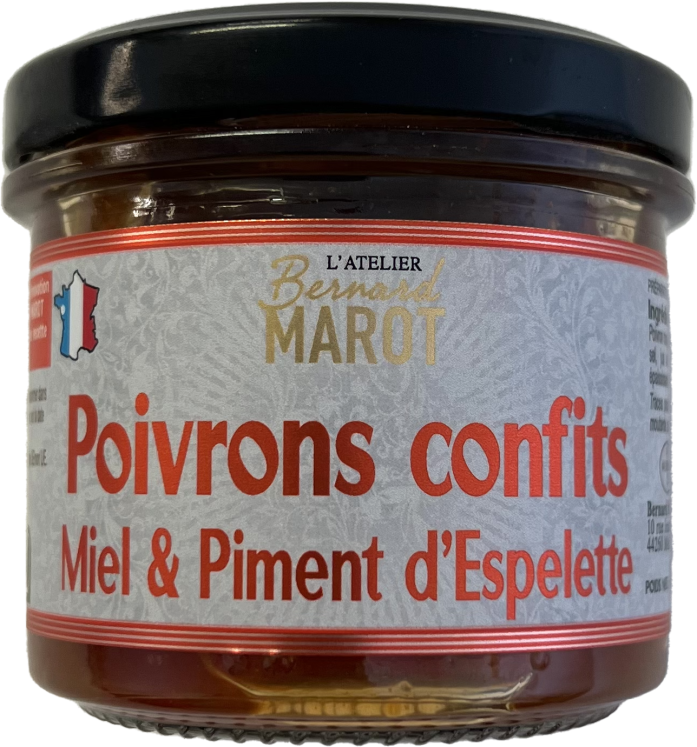 Tartinable Poivrons Confits au Miel & Piment d'Espelette