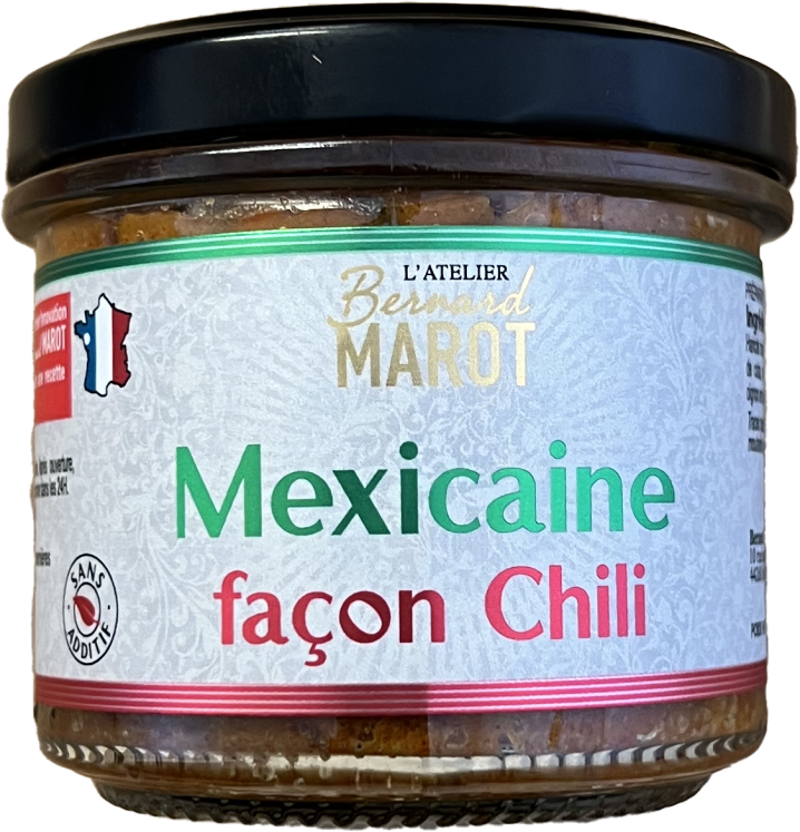 Tartinade Mexicaine Façon Chili