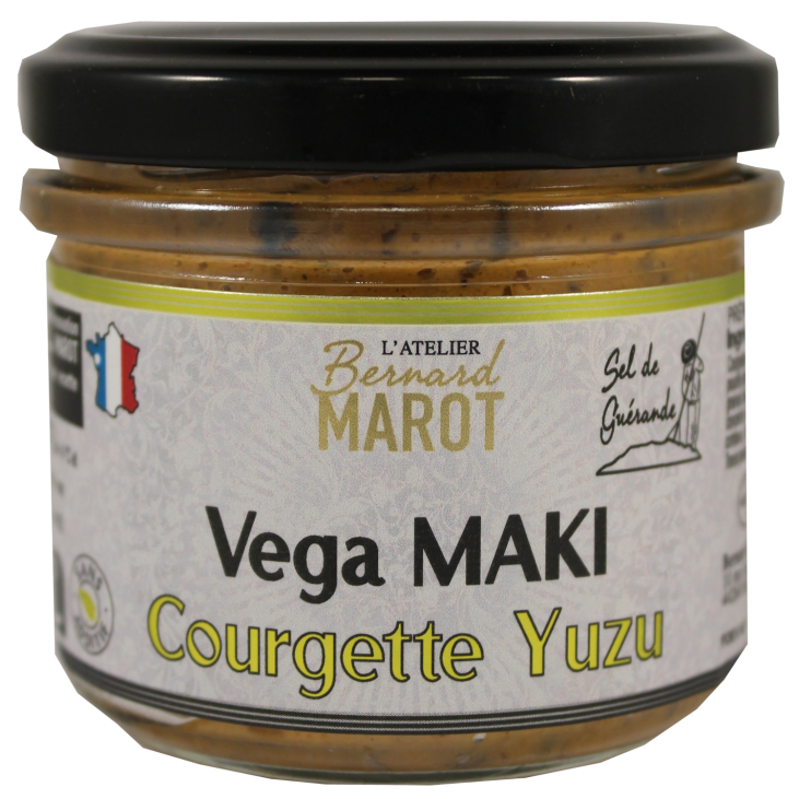 Tartinade Vega Maki Courgette Yuzu