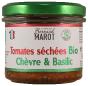 Tartinable Végétarien Tomates Chèvre & Basilic - BIO