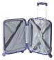 Valise Cabine Trollet ABS ouverte